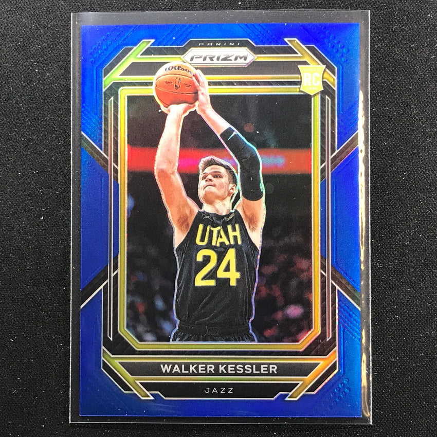 2022-23 Prizm WALKER KESSLER Rookie Blue Prizm /199 #234