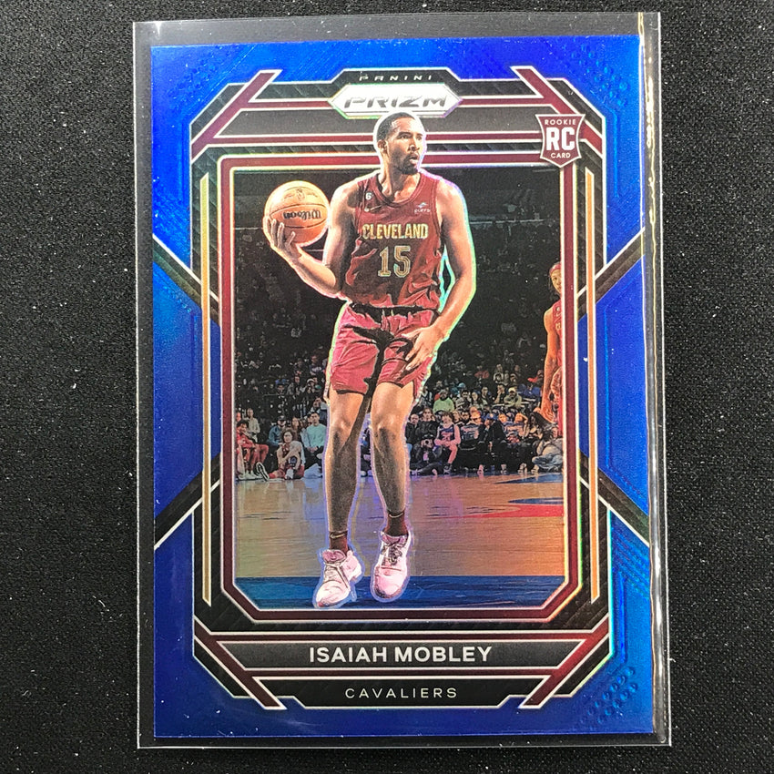 2022-23 Prizm ISAIAH MOBLEY Rookie Blue Prizm /199 #252