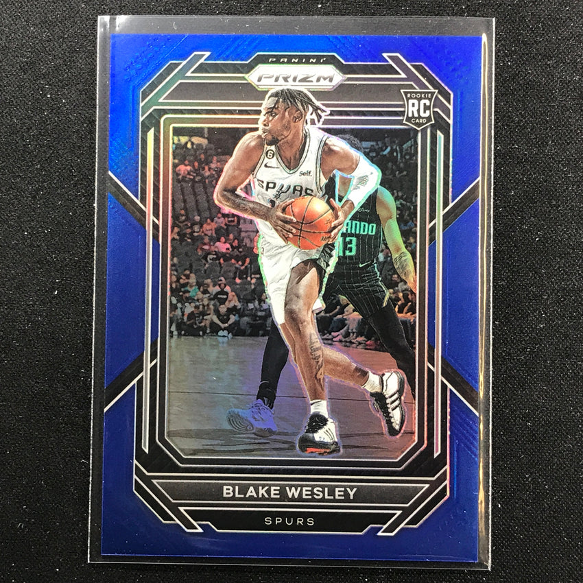 2022-23 Prizm BLAKE WESLEY Rookie Blue Prizm /199 #264