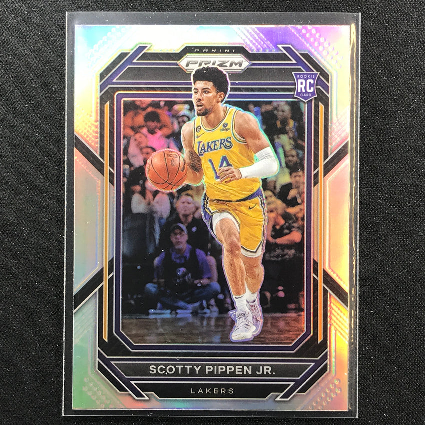 2022-23 Prizm SCOTTY PIPPEN JR. Rookie Silver Prizm #232