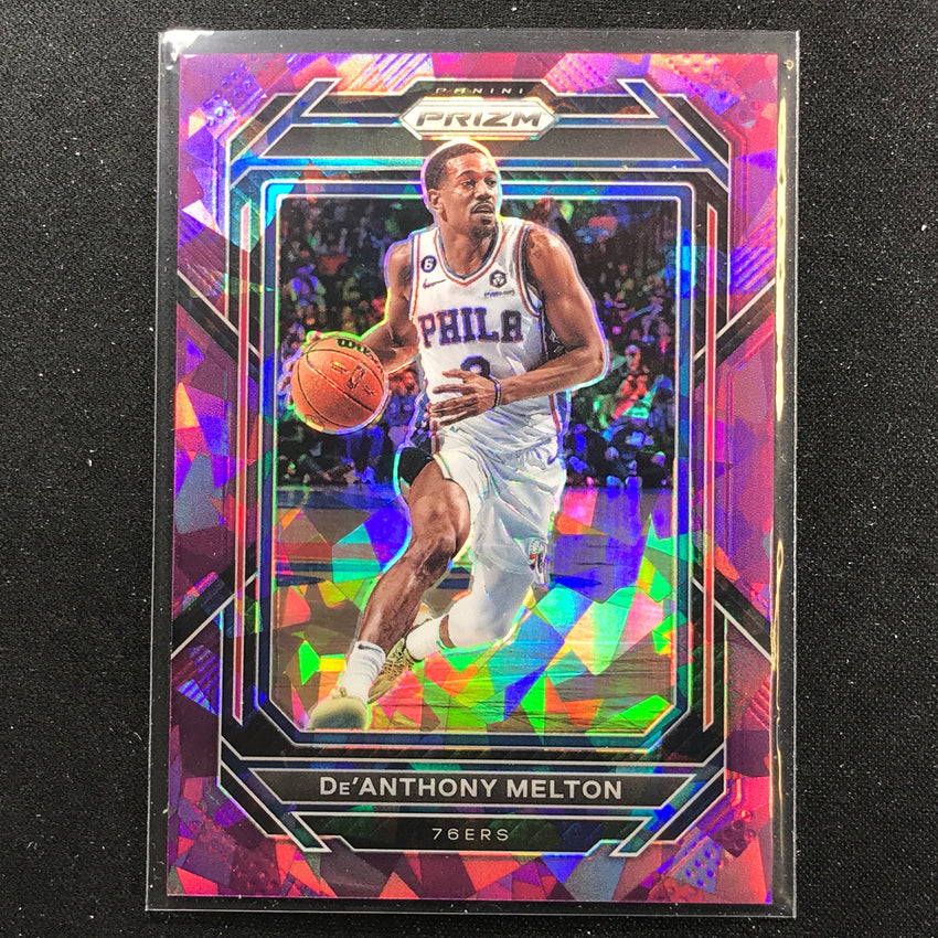 2022-23 Prizm Deanthony Melton Purple Ice Prizm /149 No 36