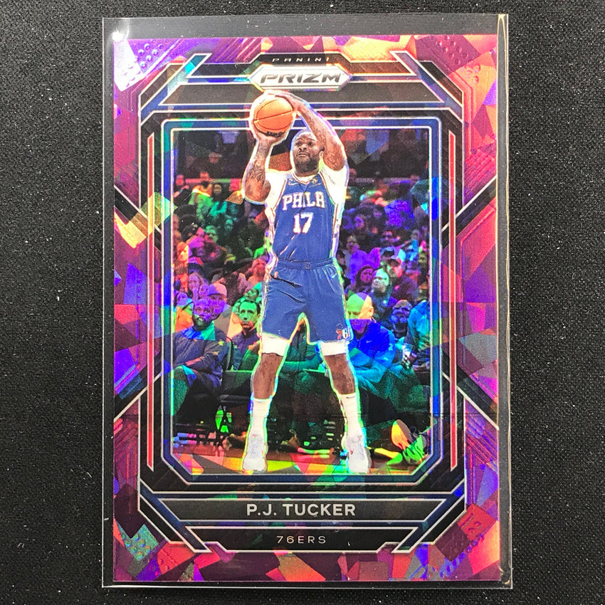2022-23 Prizm P.j. Tucker Purple Ice Prizm /149 No 42
