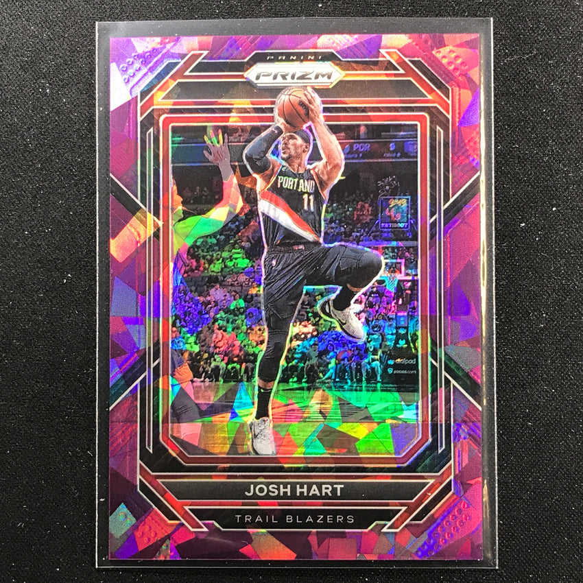 2022-23 Prizm JOSH HART Purple Ice Prizm /149 #48