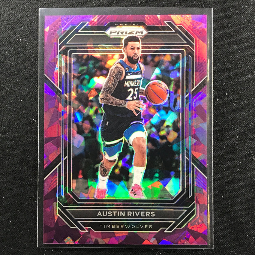 2022-23 Prizm AUSTIN RIVERS Purple Ice Prizm /149 #57