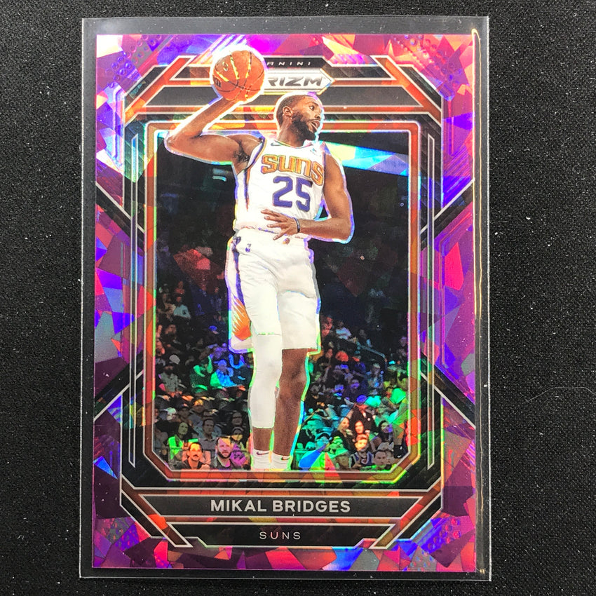 2022-23 Prizm MIKAL BRIDGES Purple Ice Prizm /149 #120