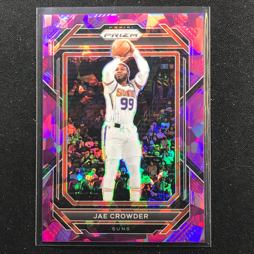 2022-23 Prizm JAE CROWDER Purple Ice Prizm /149 #127