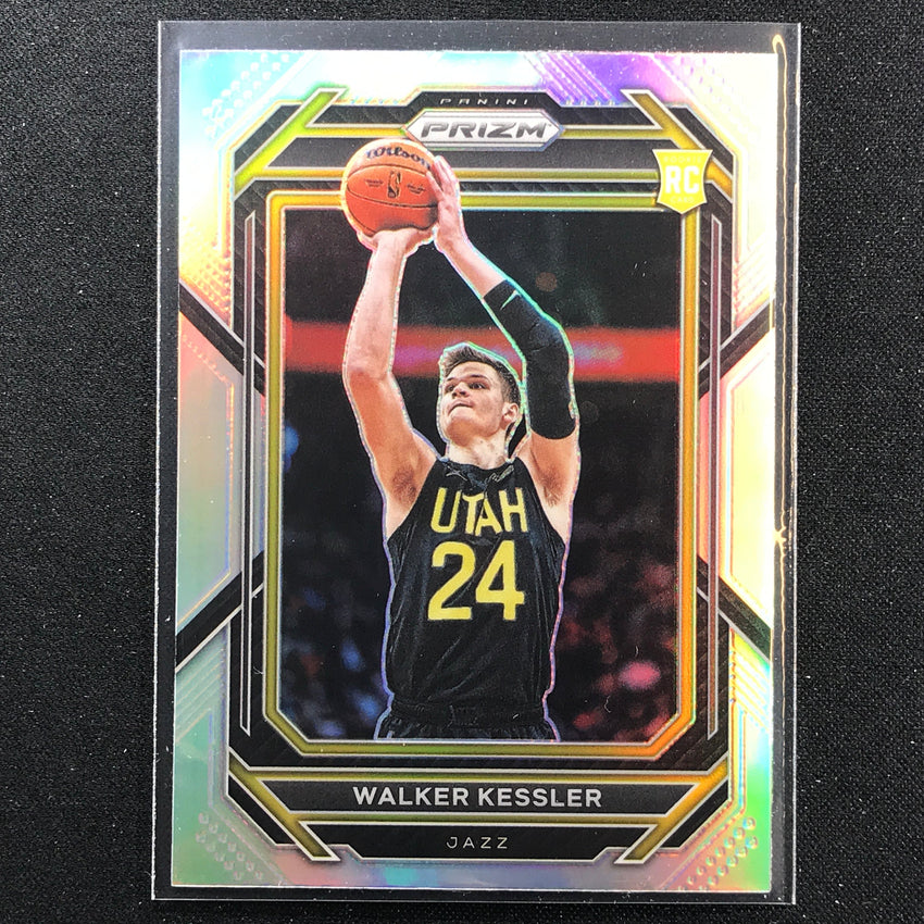 2022-23 Prizm WALKER KESSLER Rookie Silver Prizm #234