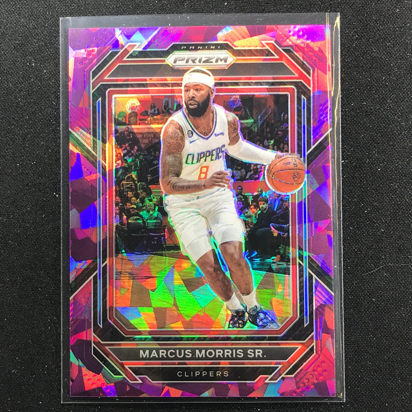 2022-23 Prizm MARCUS MORRIS SR. Purple Ice Prizm /149 #130