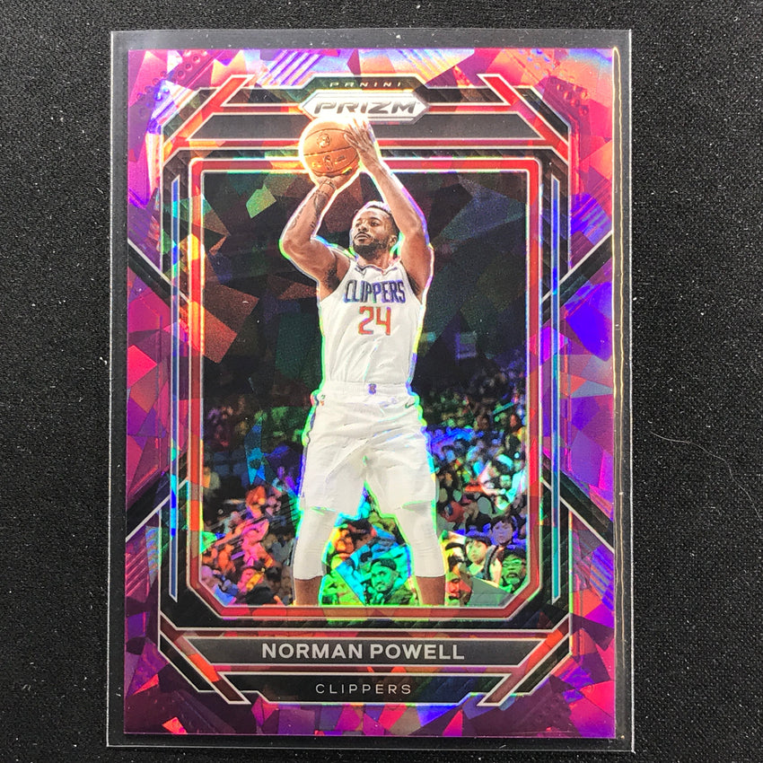 2022-23 Prizm Norman Powell Purple Ice Prizm /149 No 132