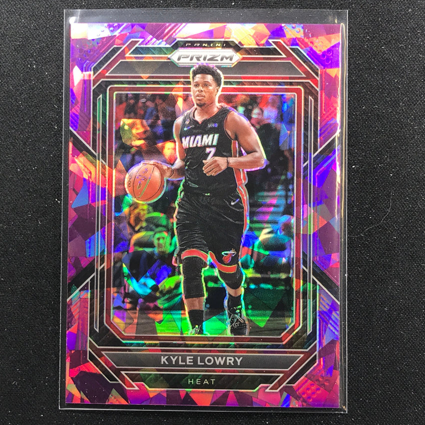 2022-23 Prizm KYLE LOWRY Purple Ice Prizm /149 #147