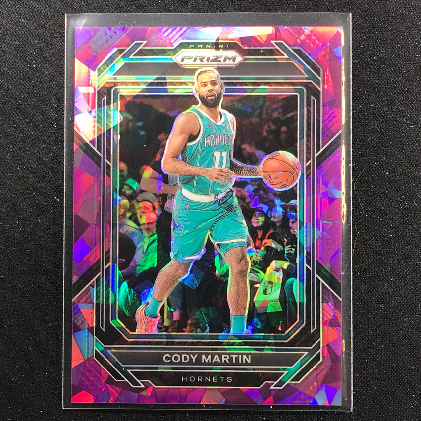 2022-23 Prizm CODY MARTIN Purple Ice Prizm /149 #156