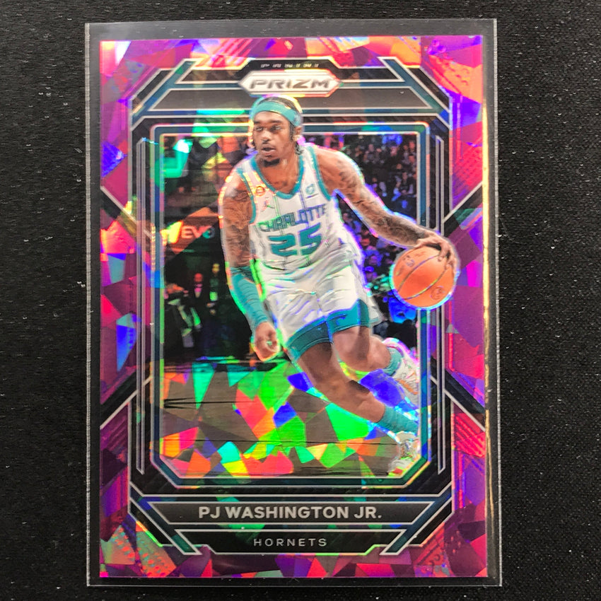 2022-23 Prizm PJ WASHINGTON JR. Purple Ice Prizm /149 #160
