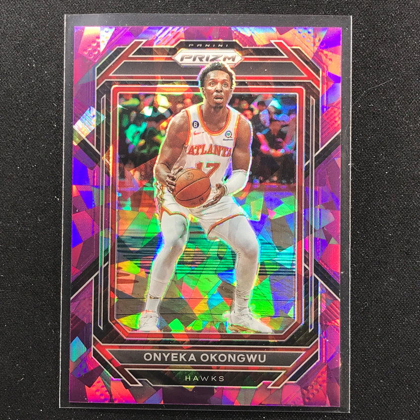 2022-23 Prizm ONYEKA OKONGWU Purple Ice Prizm /149 #163