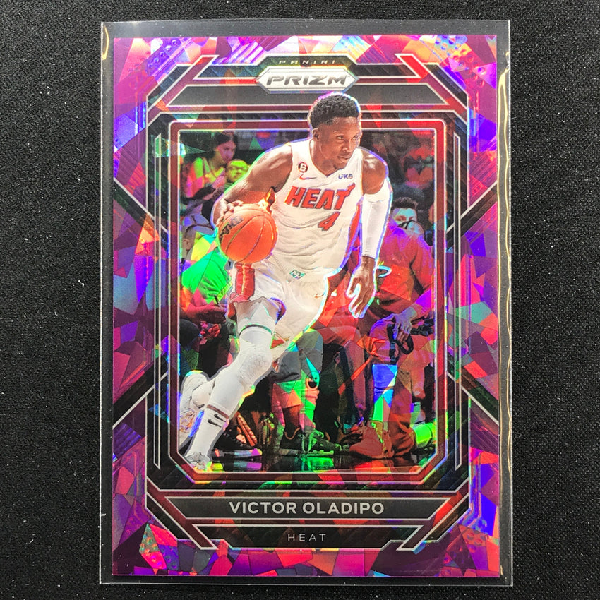 2022-23 Prizm VICTOR OLADIPO Purple Ice Prizm /149 #167