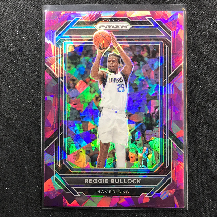 2022-23 Prizm REGGIE BULLOCK Purple Ice Prizm /149 #179