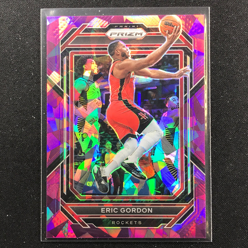 2022-23 Prizm ERIC GORDON Purple Ice Prizm /149 #186