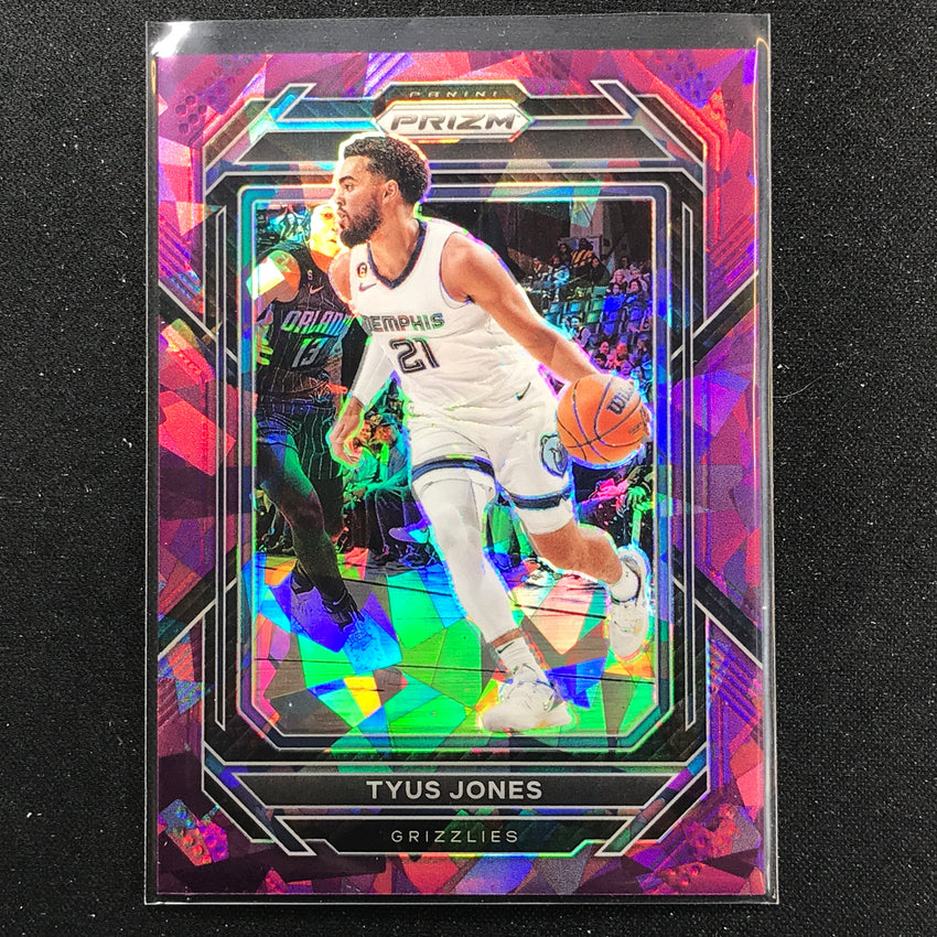 2022-23 Prizm TYUS JONES Purple Ice Prizm /149 #212