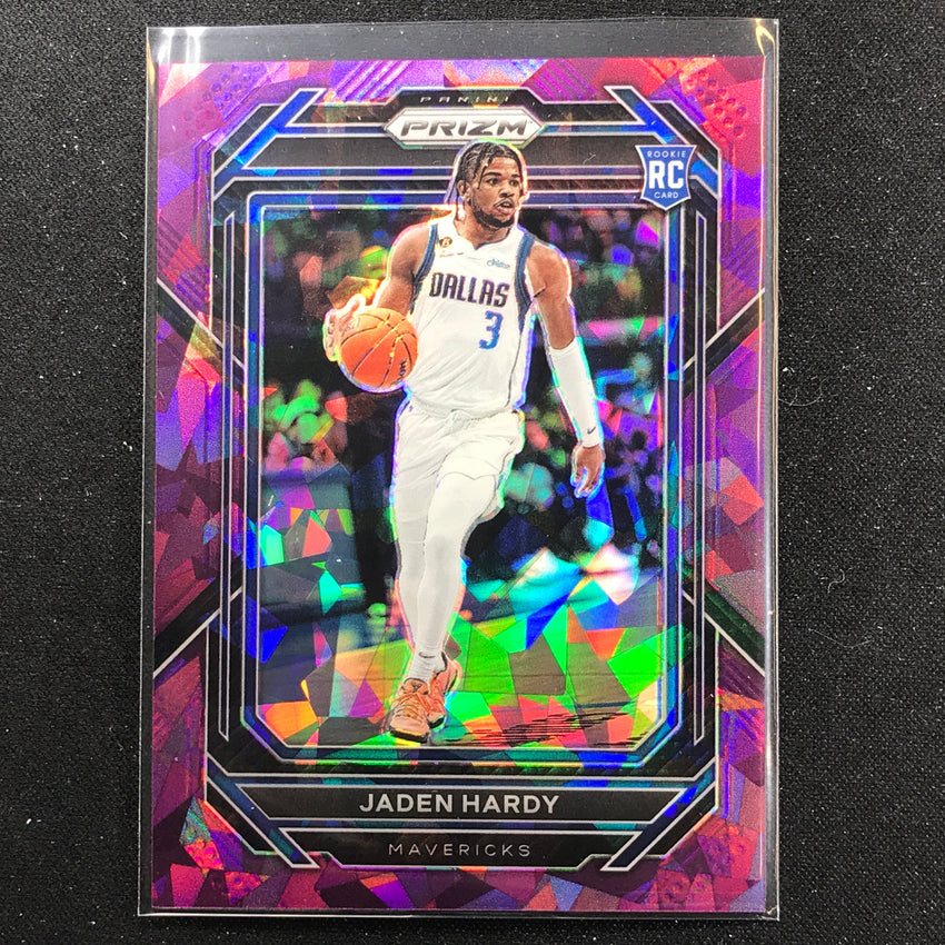 2022-23 Prizm JADEN HARDY Rookie Purple Ice Prizm /149 #226