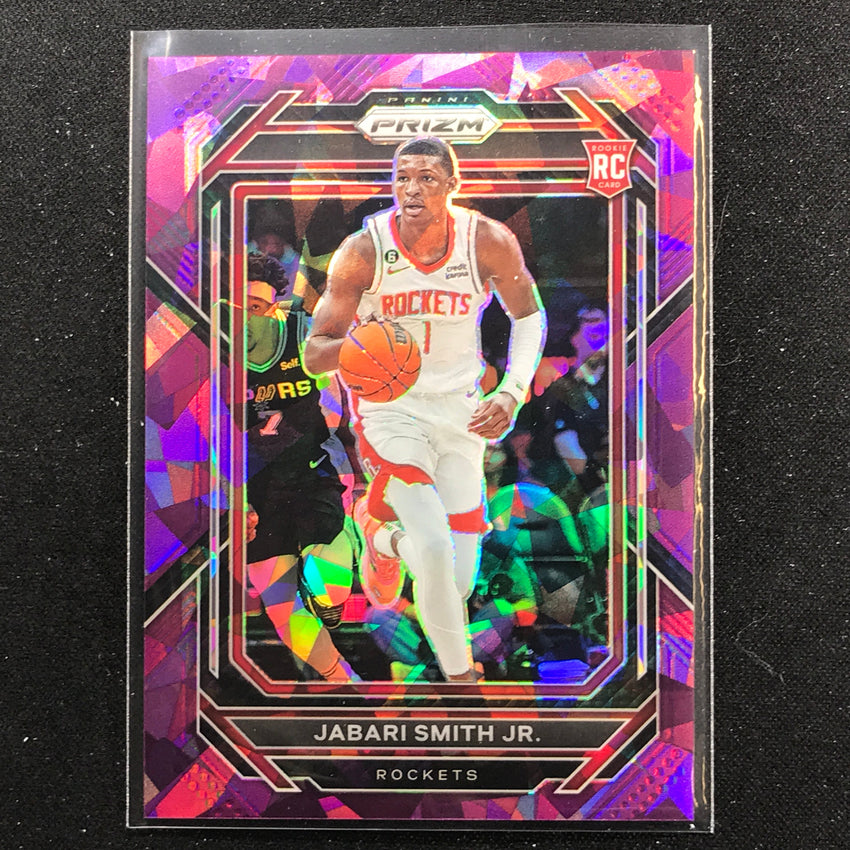 2022-23 Prizm JABARI SMITH JR. Rookie Purple Ice Prizm 121/149 #228