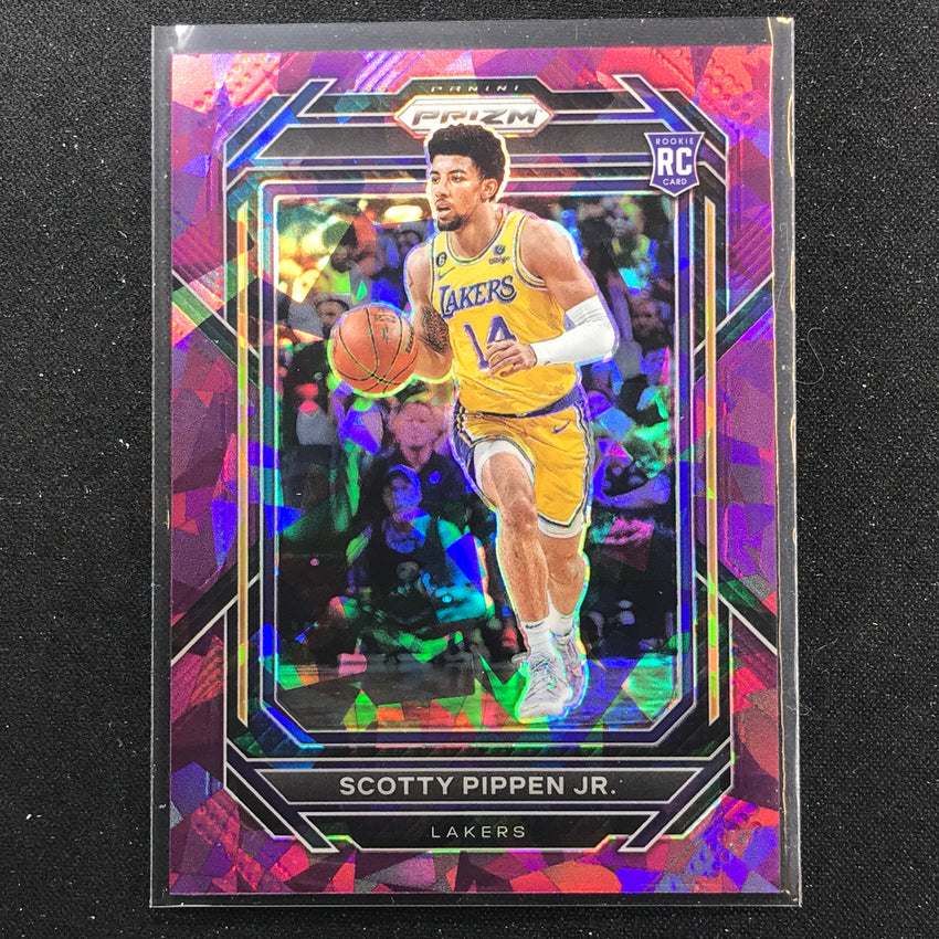 2022-23 Prizm SCOTTY PIPPEN JR. Rookie Purple Ice Prizm /149 #232