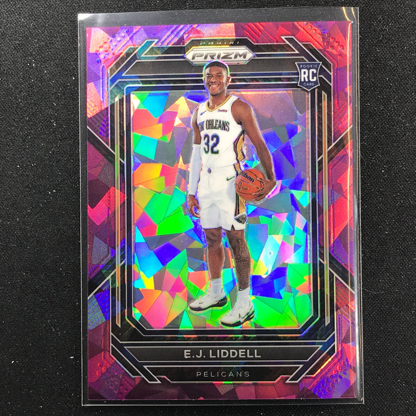 2022-23 Prizm E.J. LIDDELL Rookie Purple Ice Prizm /149 #251
