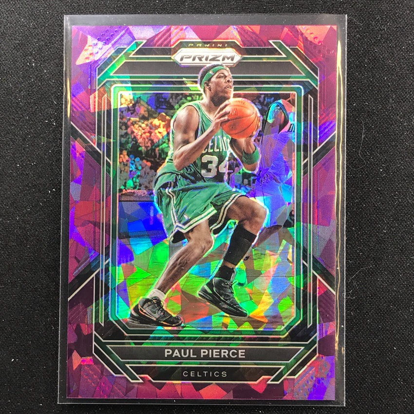 2022-23 Prizm Paul Pierce Purple Ice Prizm /149 No 272