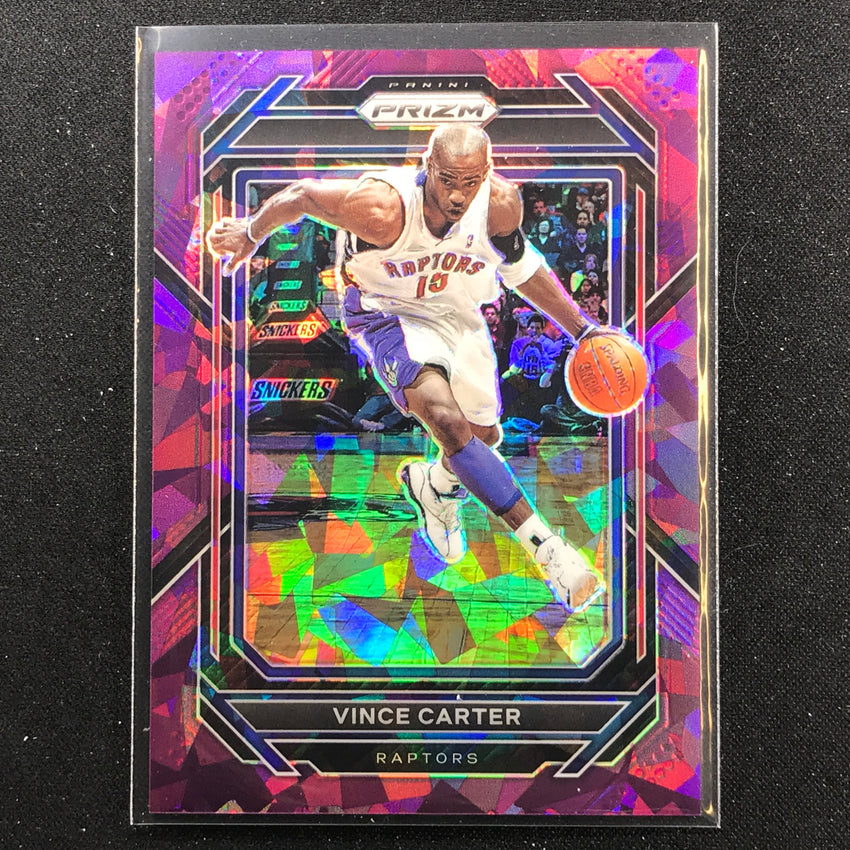 2022-23 Prizm Vince Carter Purple Ice Prizm /149 No 274