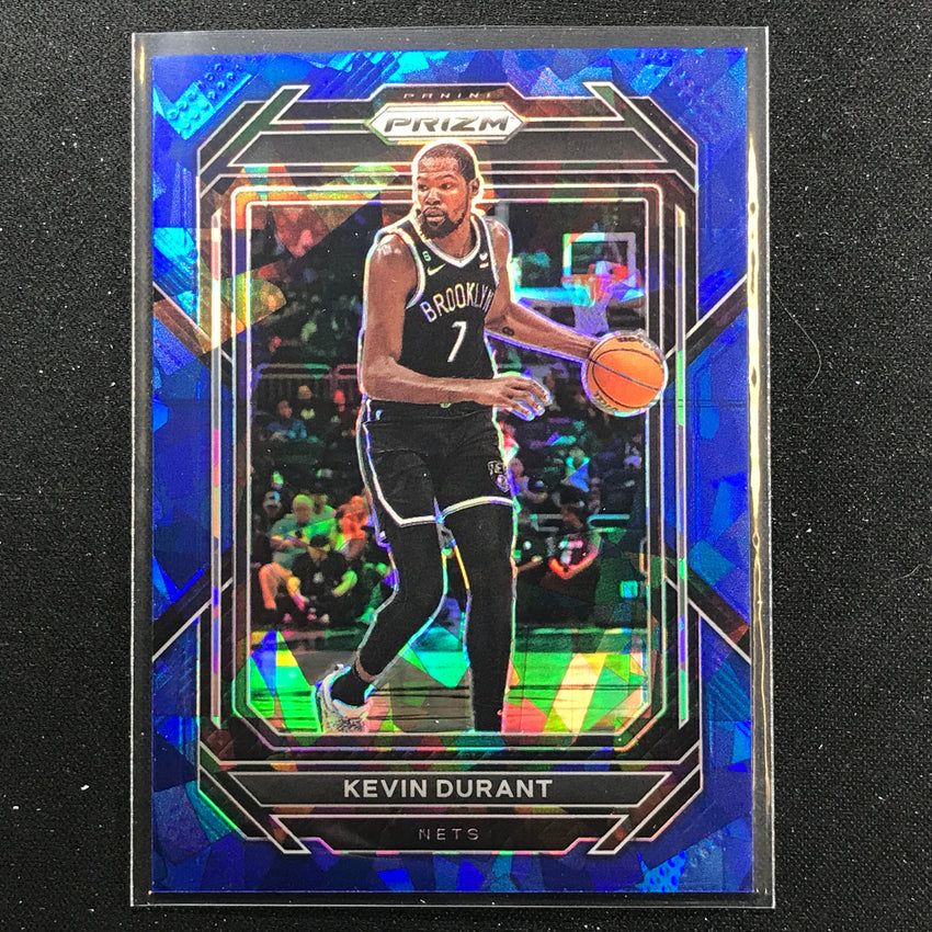 2022-23 Prizm KEVIN DURANT Blue Ice Prizm /125 #10