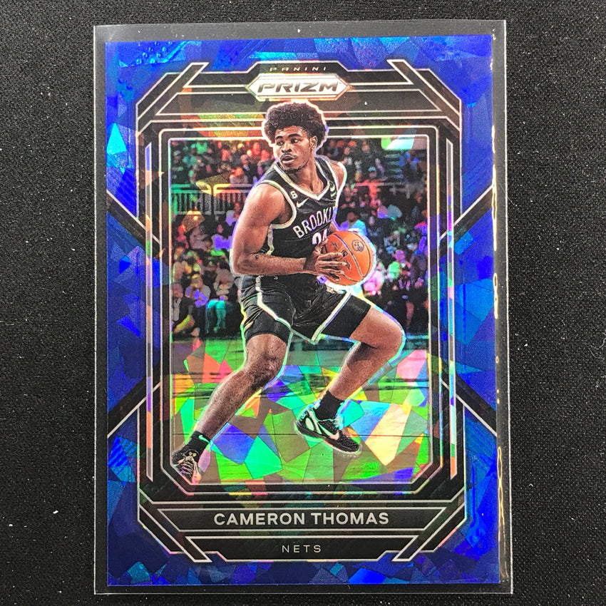 2022-23 Prizm CAMERON THOMAS Blue Ice Prizm /125 #20