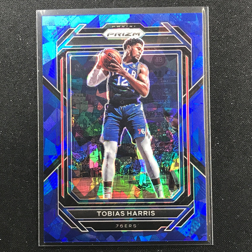 2022-23 Prizm Tobias Harris Blue Ice Prizm /125 No 31