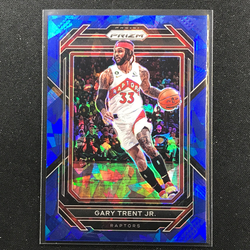 2022-23 Prizm GARY TRENT JR. Blue Ice Prizm /125 #38