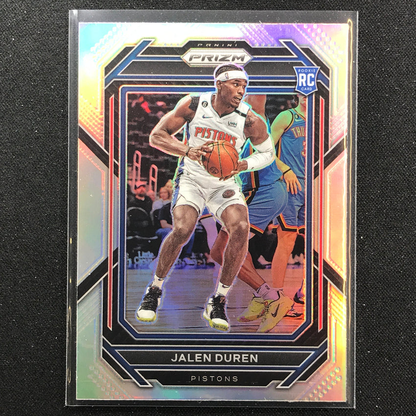 2022-23 Prizm Jalen Duren Rookie Silver Prizm No 239