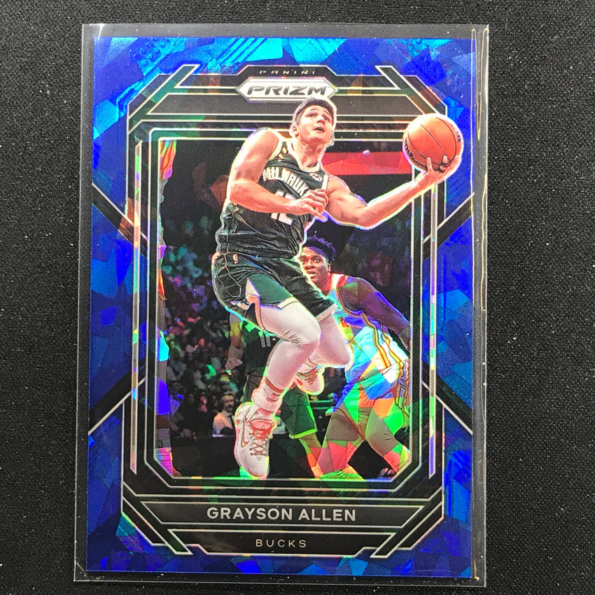 2022-23 Prizm GRAYSON ALLEN Blue Ice Prizm /125 #98