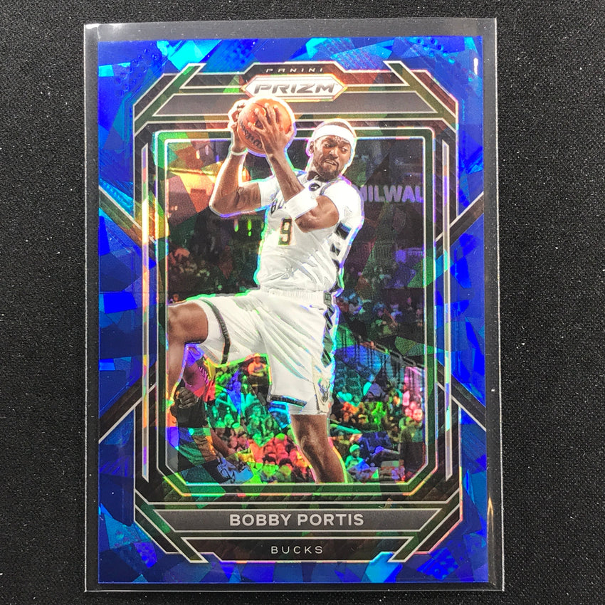 2022-23 Prizm BOBBY PORTIS Blue Ice Prizm /125 #105