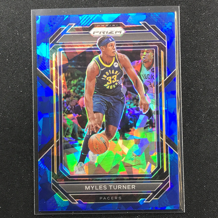 2022-23 Prizm MYLES TURNER Blue Ice Prizm /125 #108