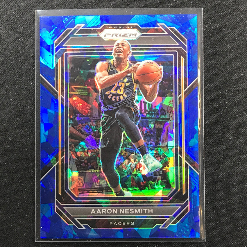 2022-23 Prizm AARON NESMITH Blue Ice Prizm /125 #111