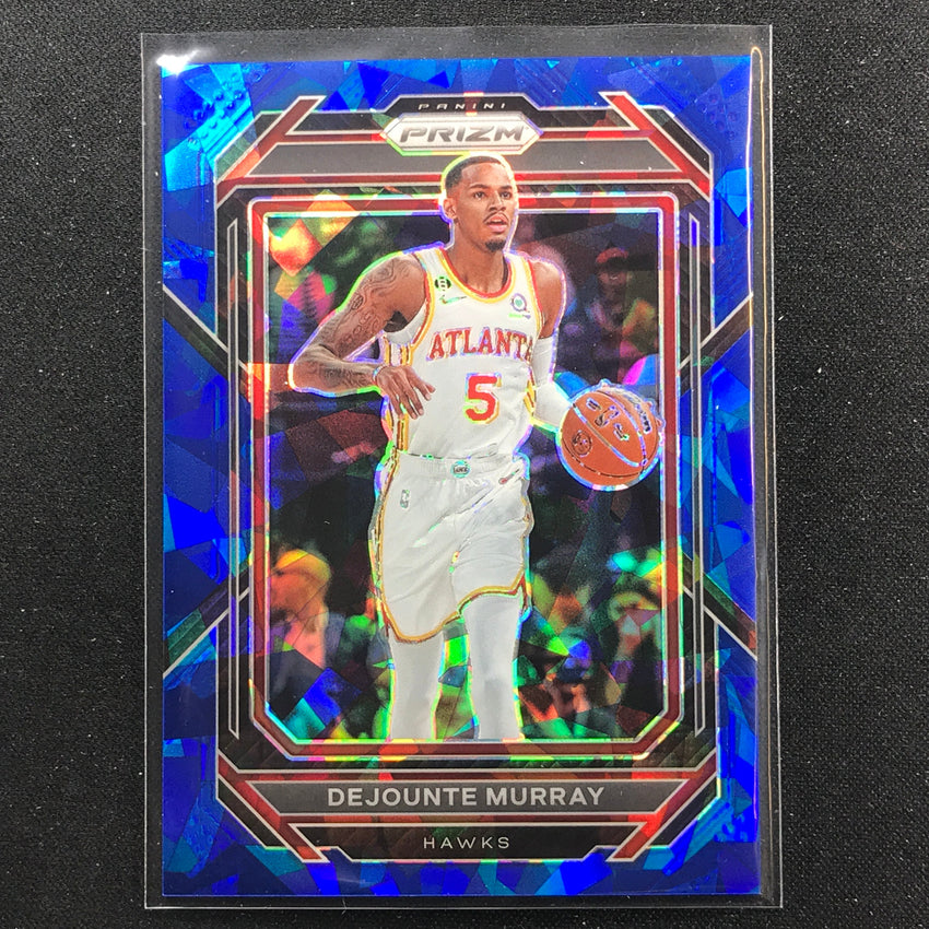 2022-23 Prizm DEJOUNTE MURRAY Blue Ice Prizm /125 #146