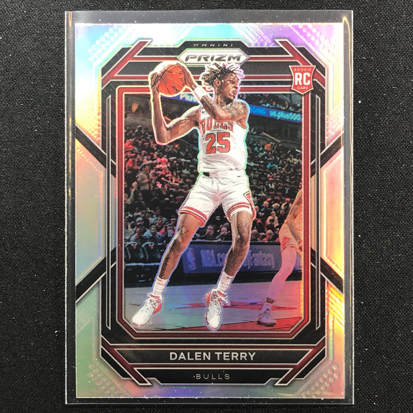 2022-23 Prizm DALEN TERRY Rookie Silver Prizm #240