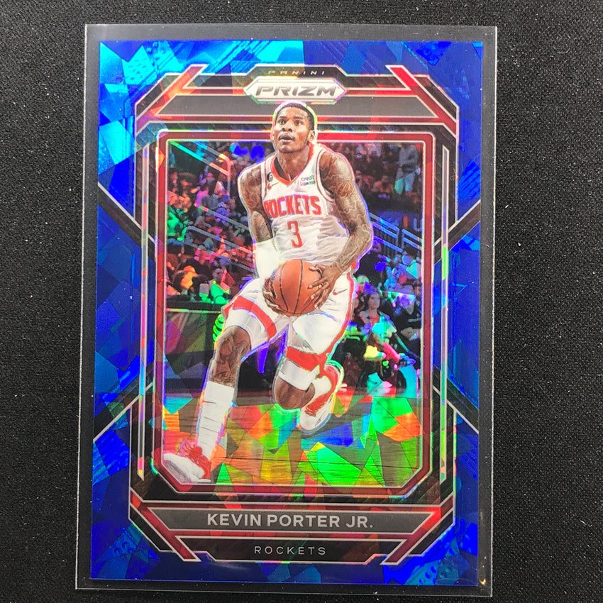 2022-23 Prizm KEVIN PORTER JR. Blue Ice Prizm /125 #175