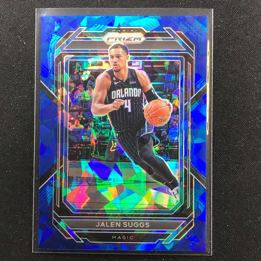 2022-23 Prizm Jalen Suggs Blue Ice Prizm /125 No 184