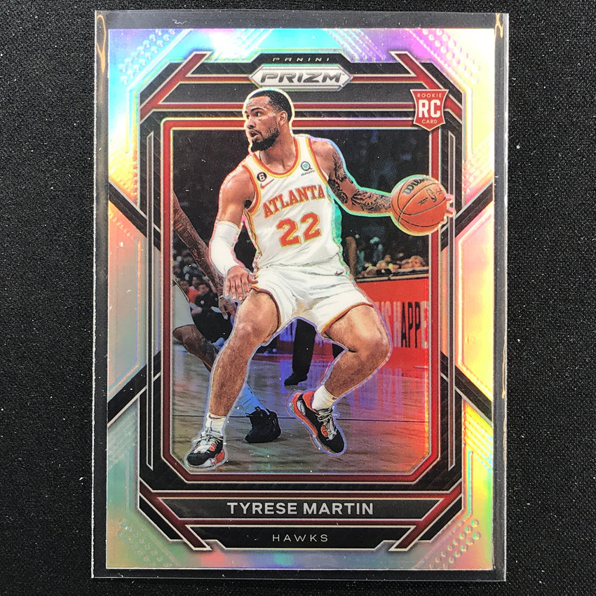 2022-23 Prizm TYRESE MARTIN Rookie Silver Prizm #241