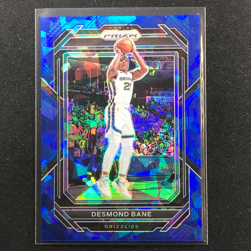 2022-23 Prizm Desmond Bane Blue Ice Prizm /125 No 217