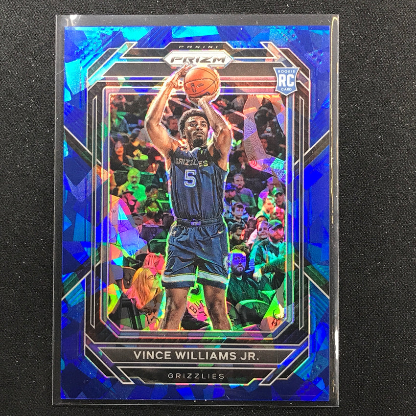 2022-23 Prizm VINCE WILLIAMS JR. Rookie Blue Ice Prizm /125 #255