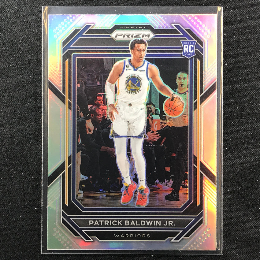 2022-23 Prizm PATRICK BALDWIN JR. Rookie Silver Prizm #242