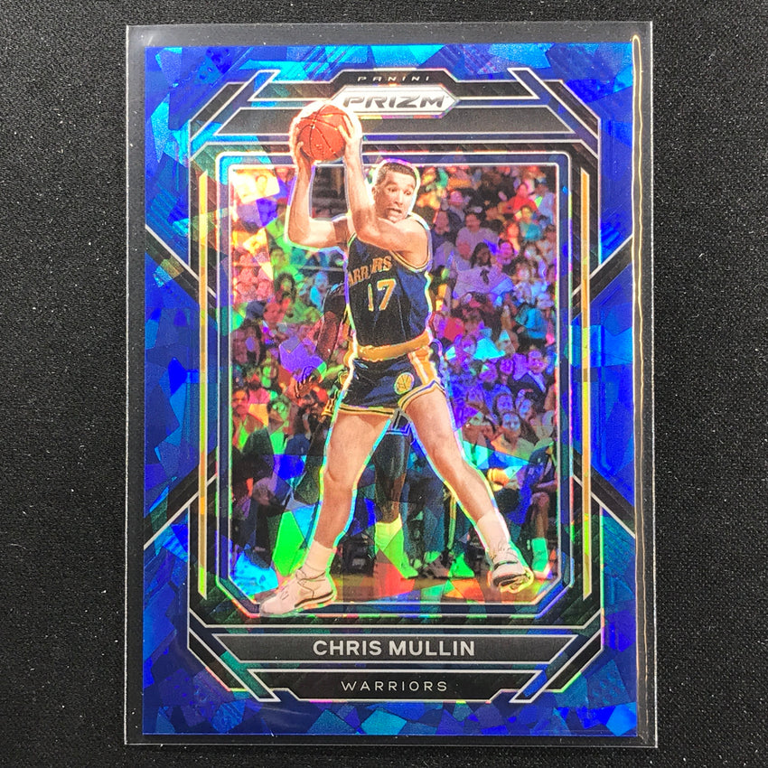 2022-23 Prizm CHRIS MULLIN Blue Ice Prizm /125 #295