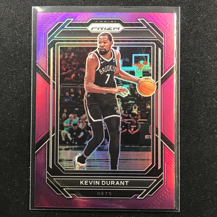 2022-23 Prizm Kevin Durant Purple Prizm 8/99