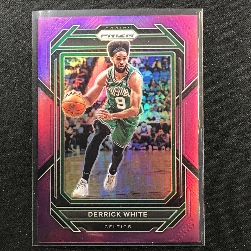2022-23 Prizm Derrick White Purple Prizm 71/99