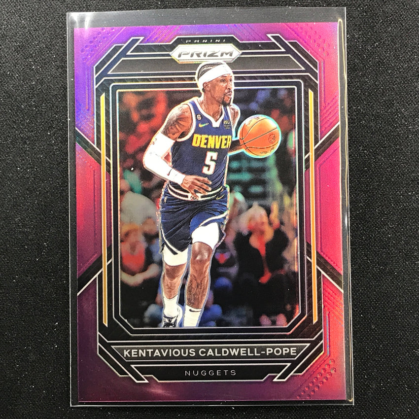 2022-23 Prizm Kentavious Caldwell-pope Purple Prizm 32/99