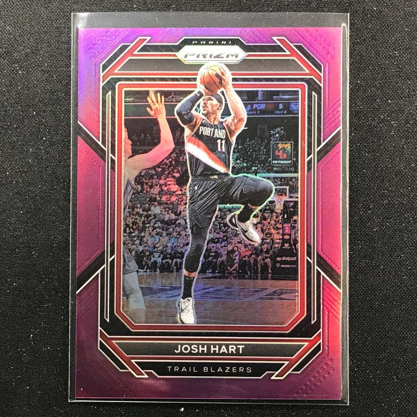2022-23 Prizm Josh Hart Purple Prizm 44/99