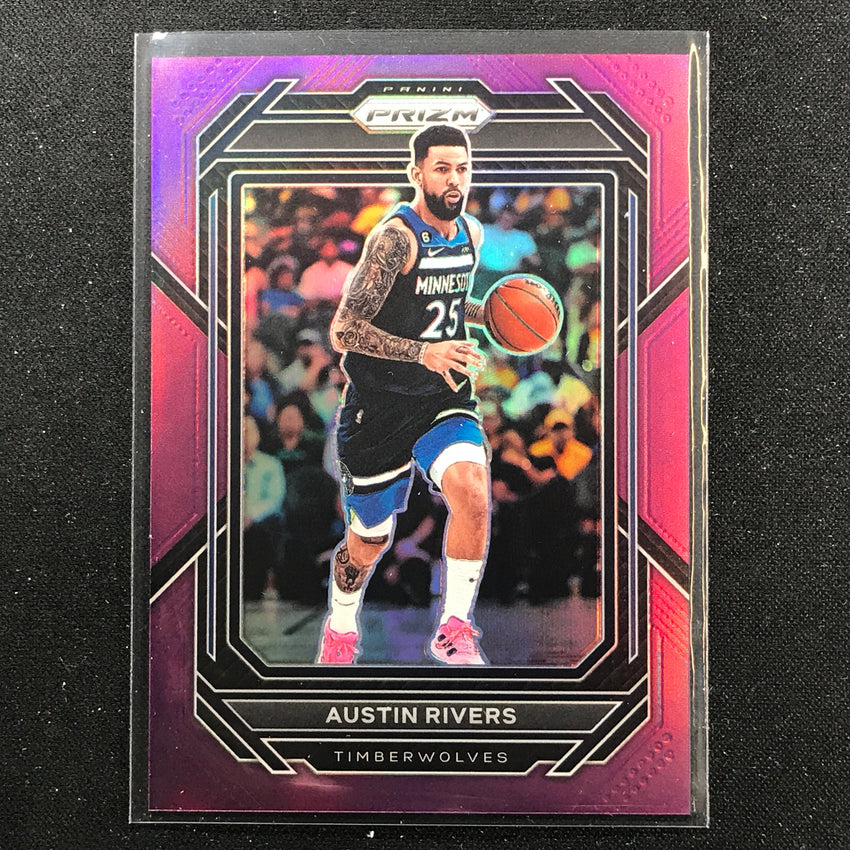 2022-23 Prizm Austin Rivers Purple Prizm 58/99